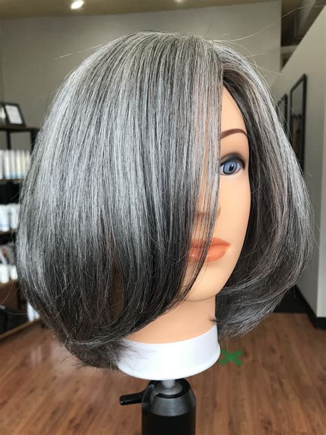 Grey hair enhancer